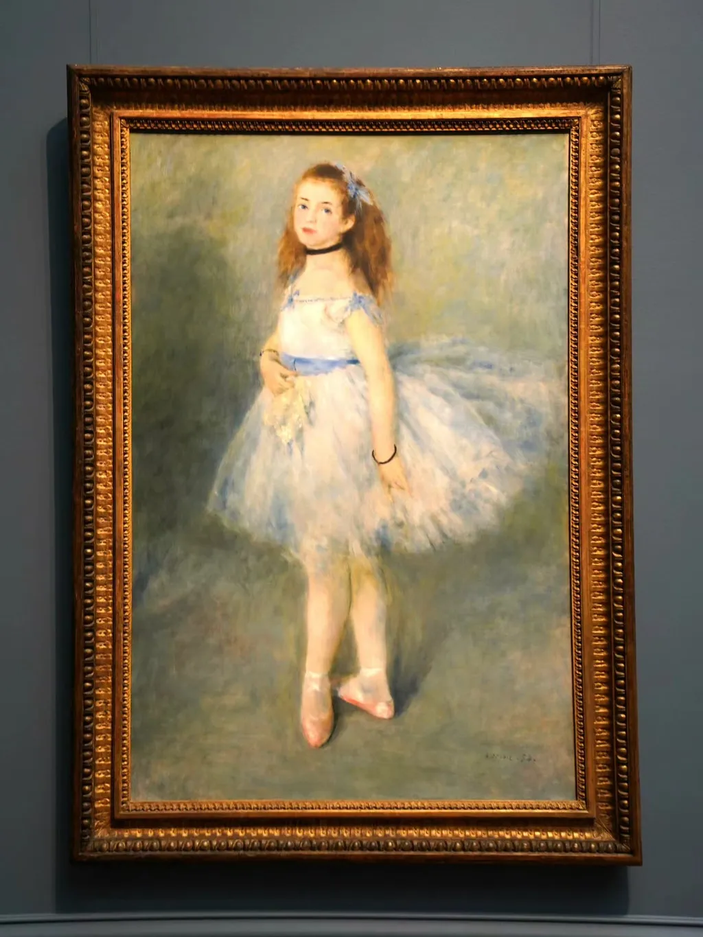 The Dancer, Pierre-Auguste Renoir, 1874