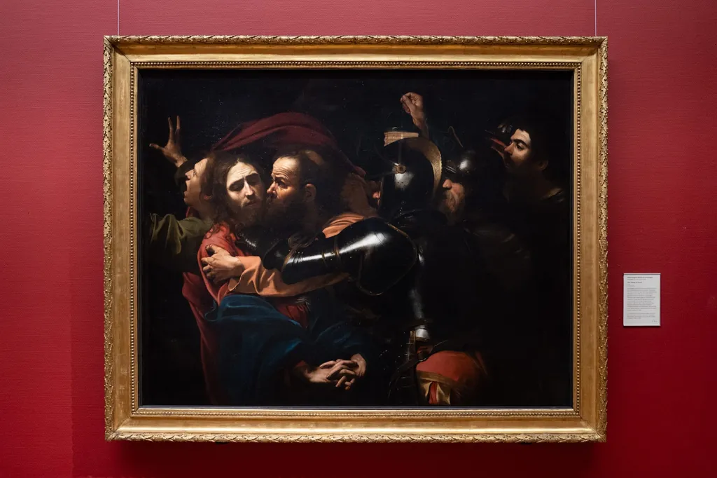 The Taking of Christ, Caravaggio, 1602
