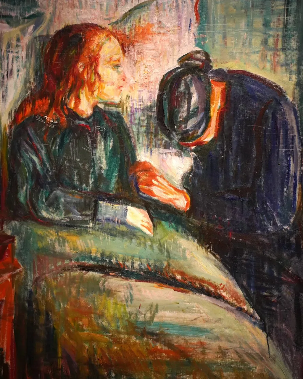 The Sick Child, Edvard Munch, 1885