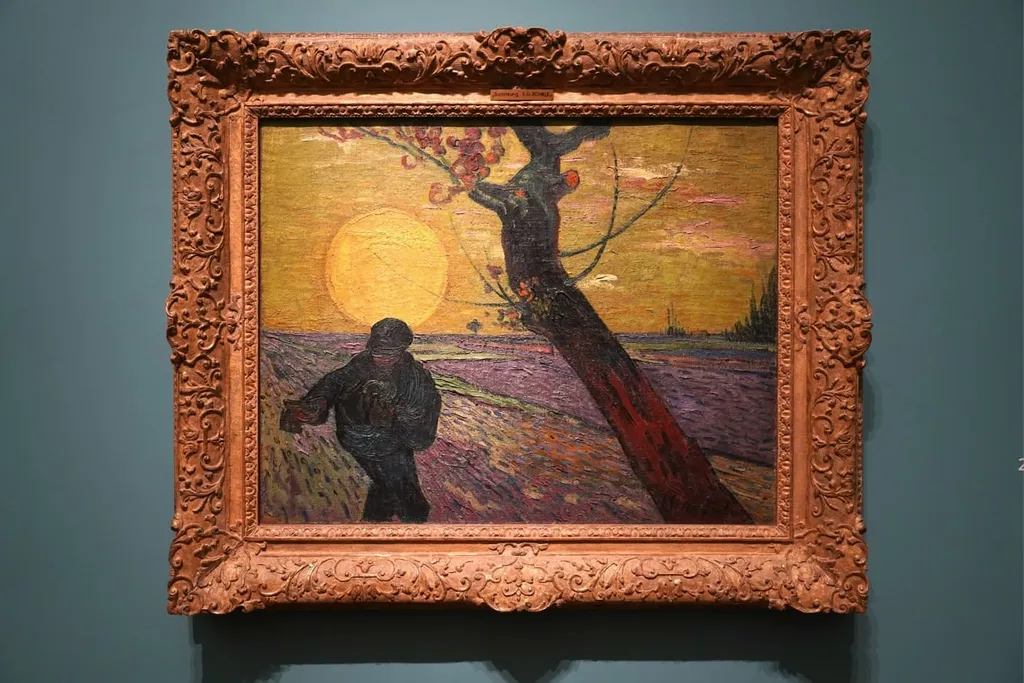 The Sower, Vincent van Gogh, 1888