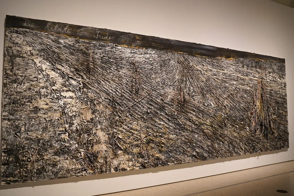 The Last Load, Anselm Kiefer, 2019
