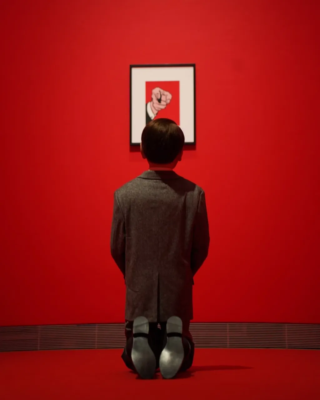 HIM, Maurizio Cattelan, 2001