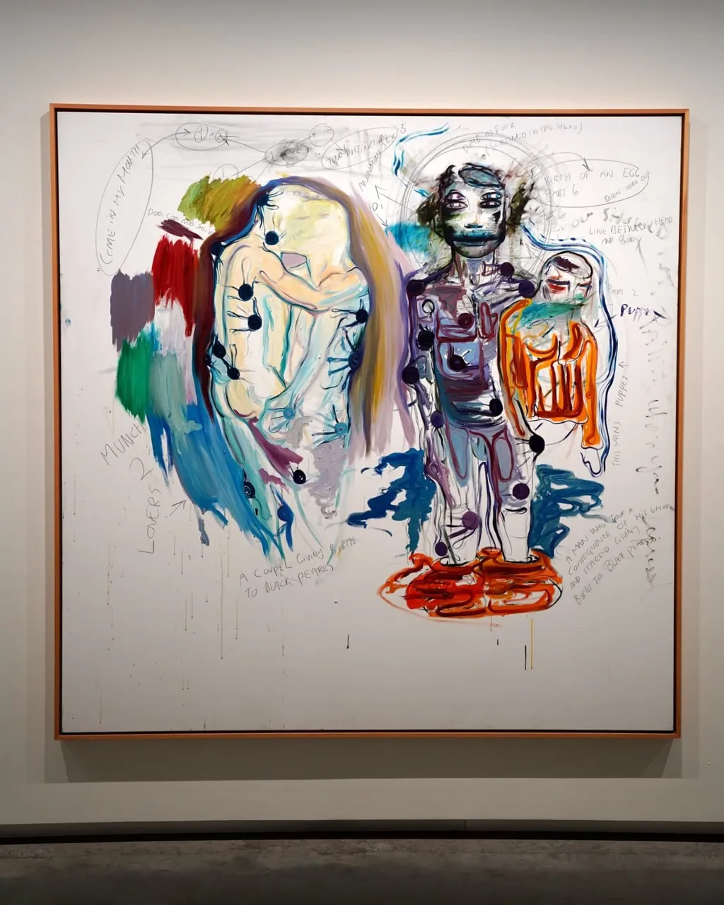 untitled, Bjarne Melgaard, 1997