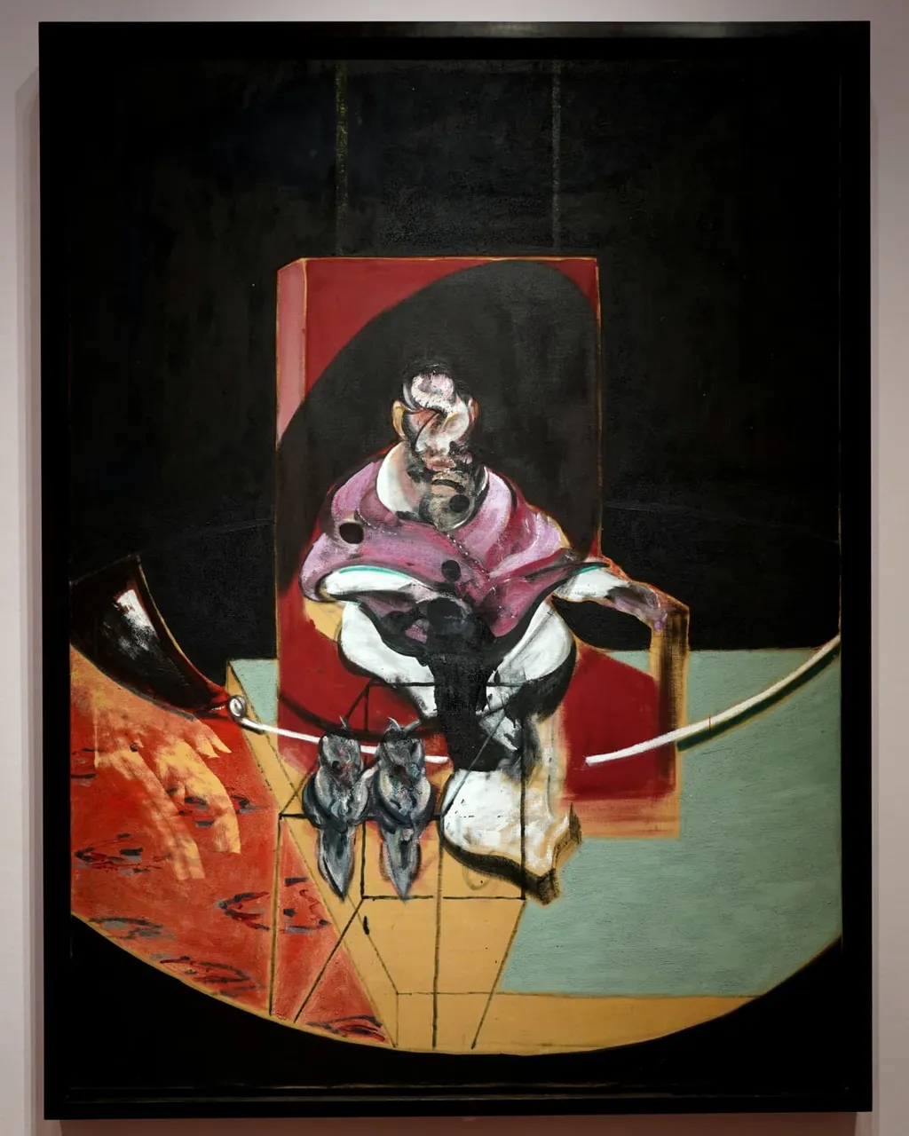 Study for Portrait (with Two Owls), Francis Bacon, 1963