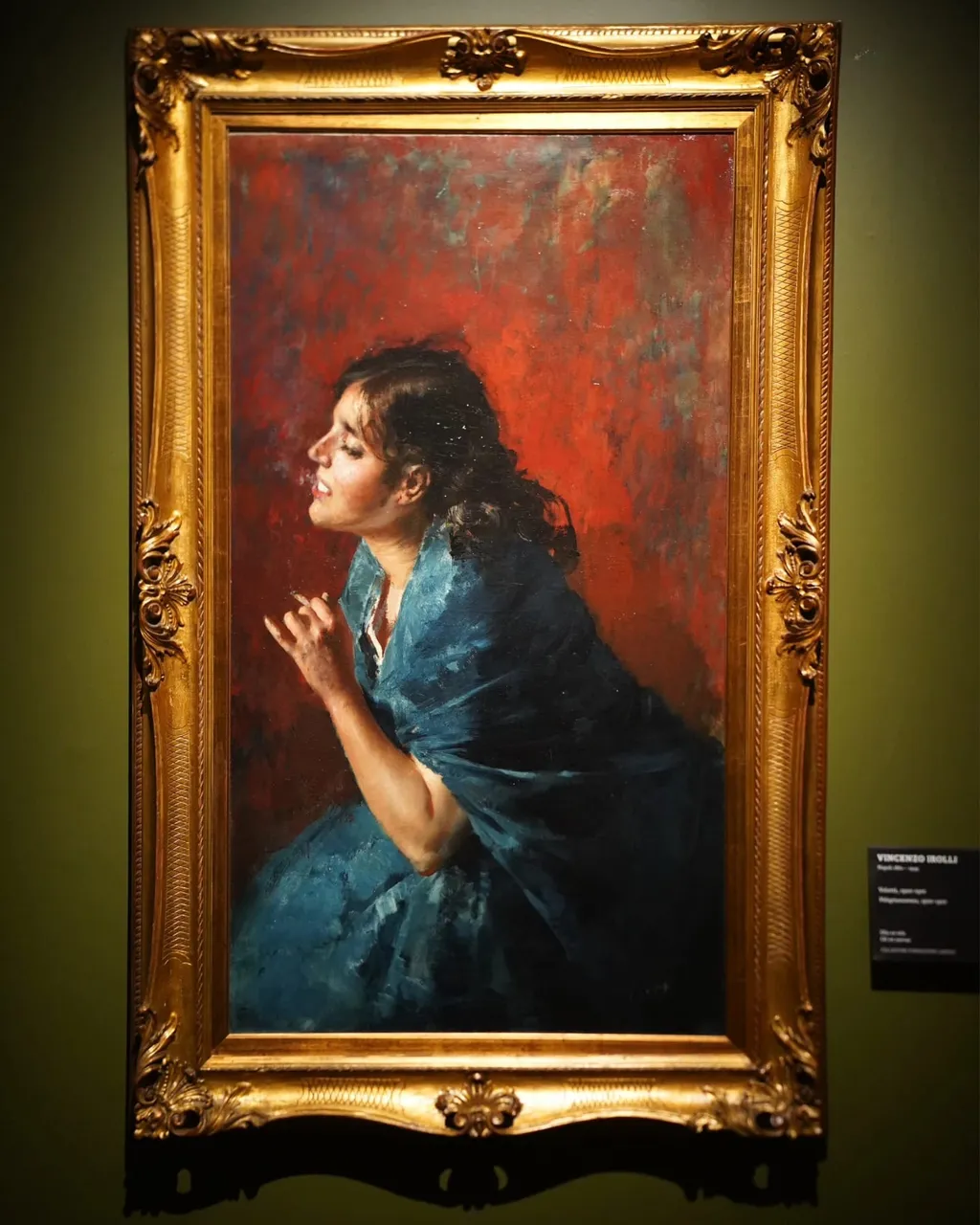 Voluptuousness, Vincenzo Irolli, 1900
