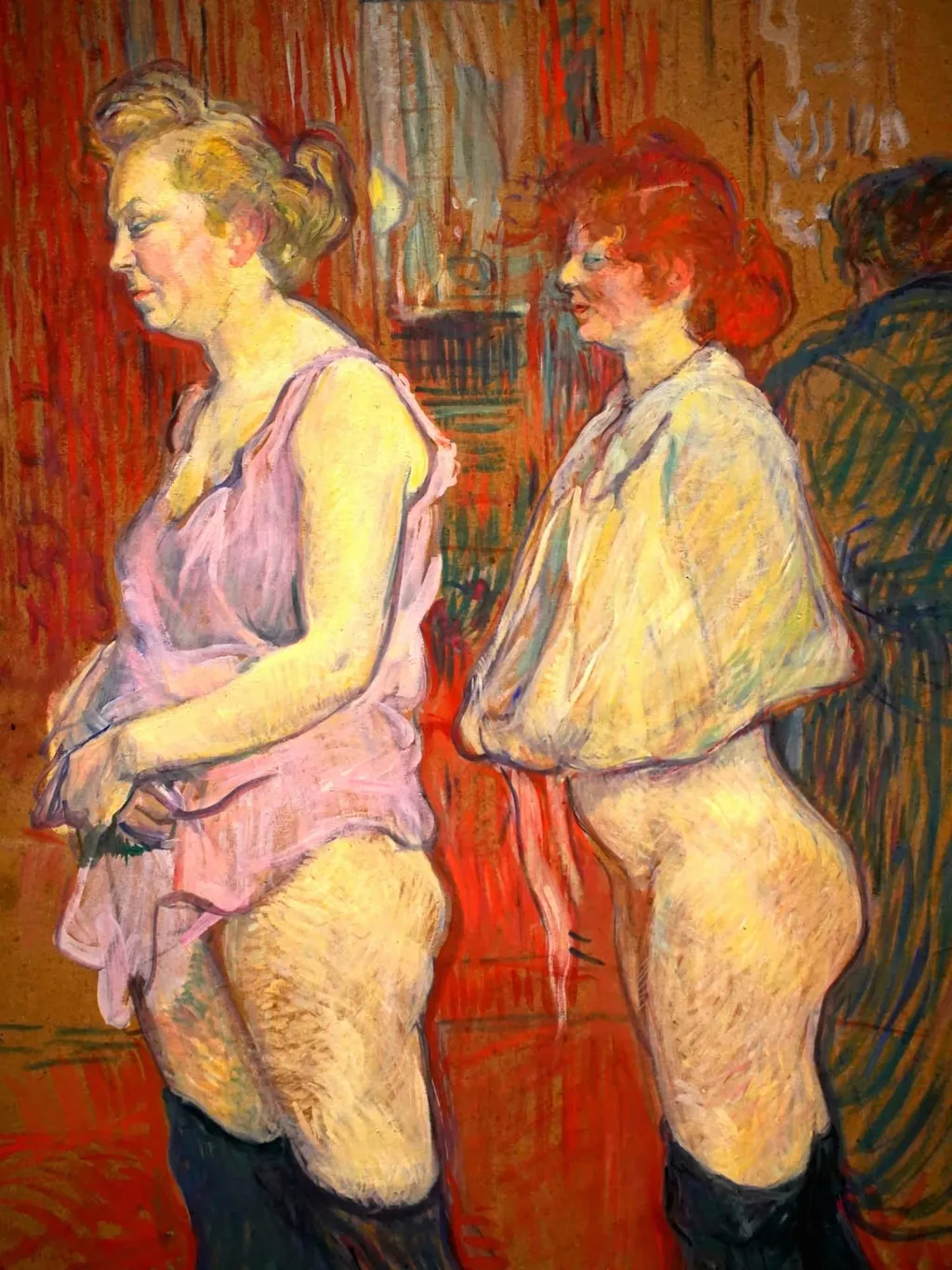 Rue des Moulins, Henri de Toulouse-Lautrec, 1894