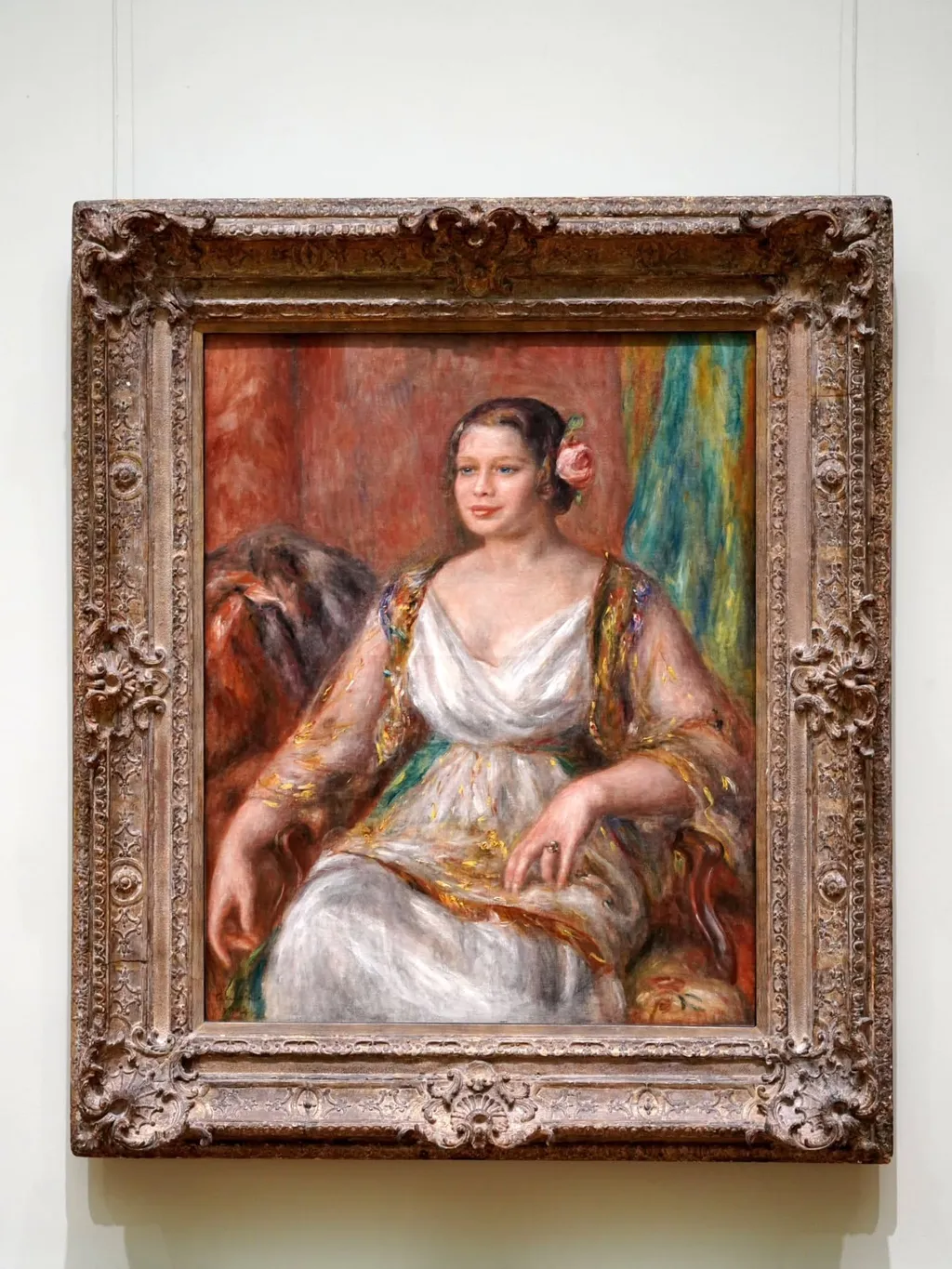 Tilla Durieux, Pierre-Auguste Renoir, 1914