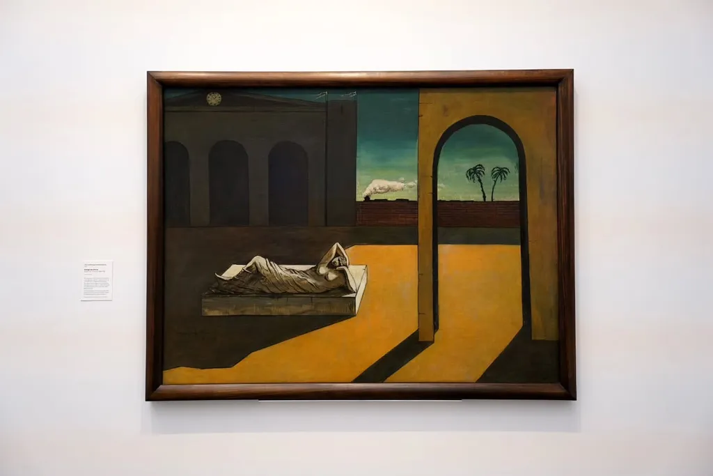 The Soothsayer's Recompense, Giorgio de Chirico, 1913