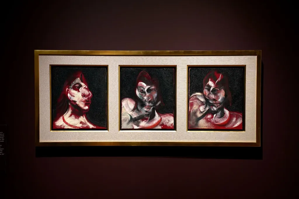 "Three Studies for a Portrait of