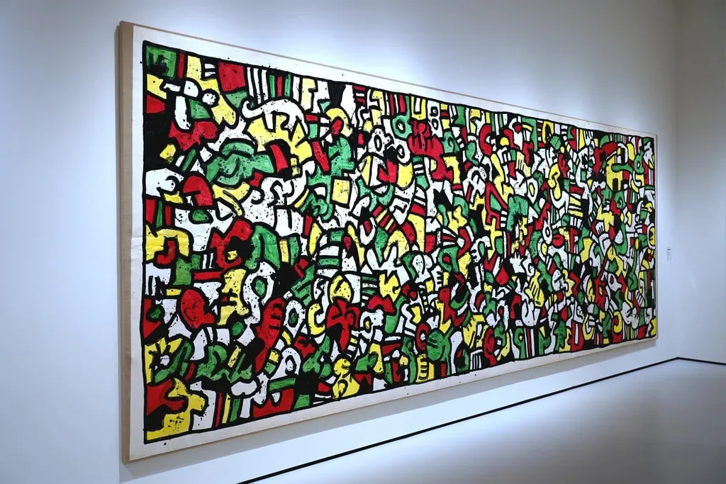 untitled, Keith Haring, 1978