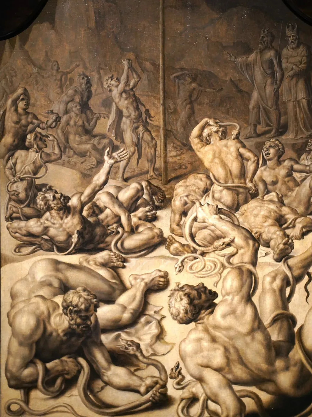 The Brazen Serpent, Maerten van Heemskerck, 1549