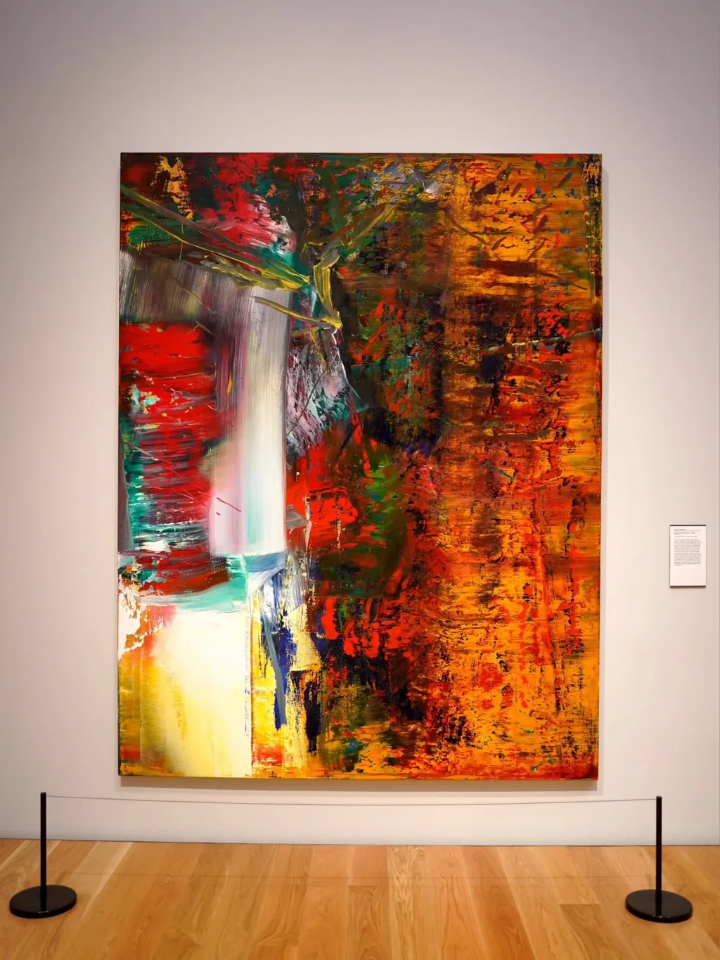 Abstract Painting, Gerhard Richter, 1984