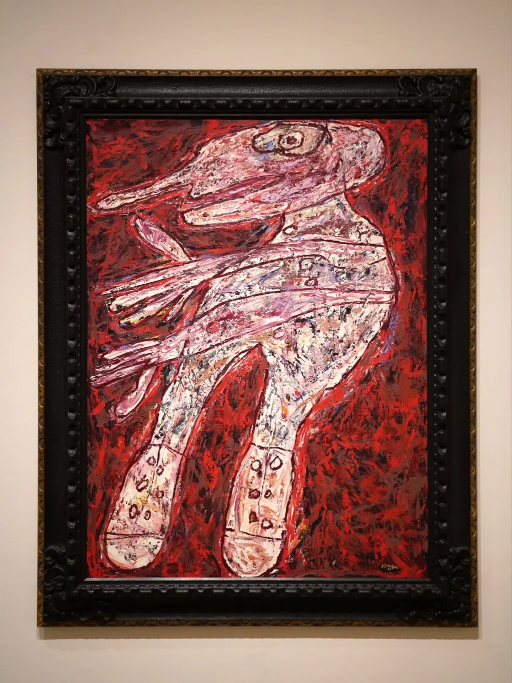 Looking Well, Jean Dubuffet, 1961