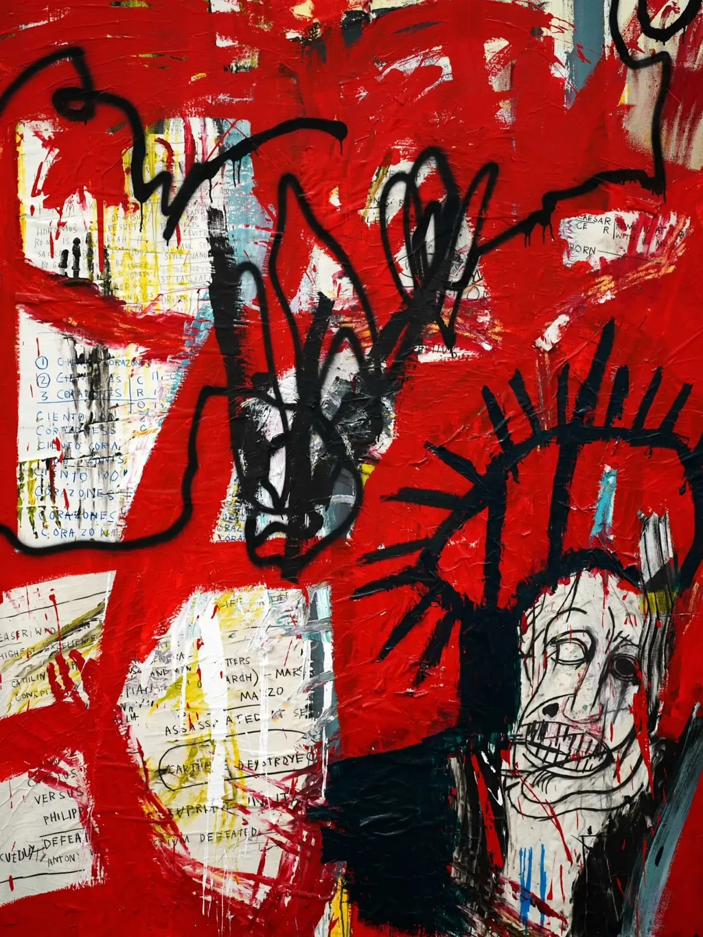 untitled, Jean-Michel Basquiat, 1981
