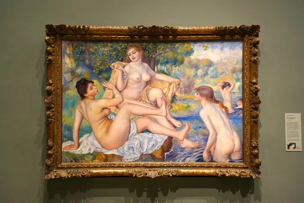 The Large Bathers, Pierre-Auguste Renoir, 1887