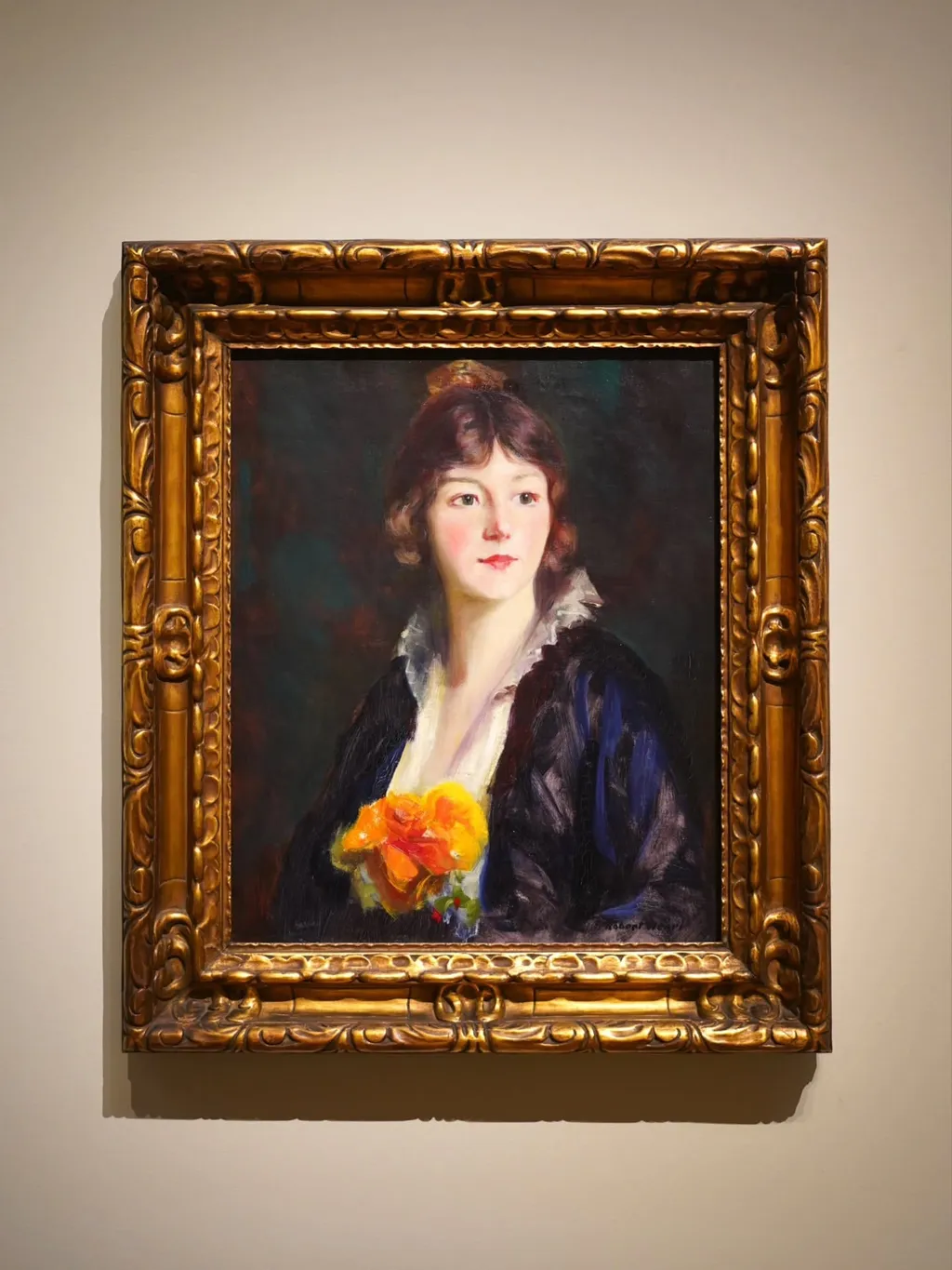 Mildred Clarke von Kienbusch, Robert Henri, 1914