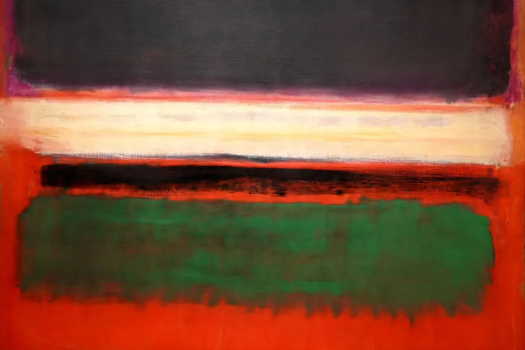 No.3/No.13, Mark Rothko, 1949