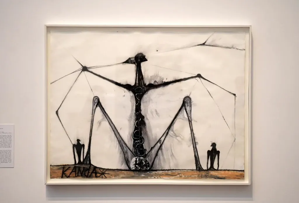 Kanda, José Bedia, 1996