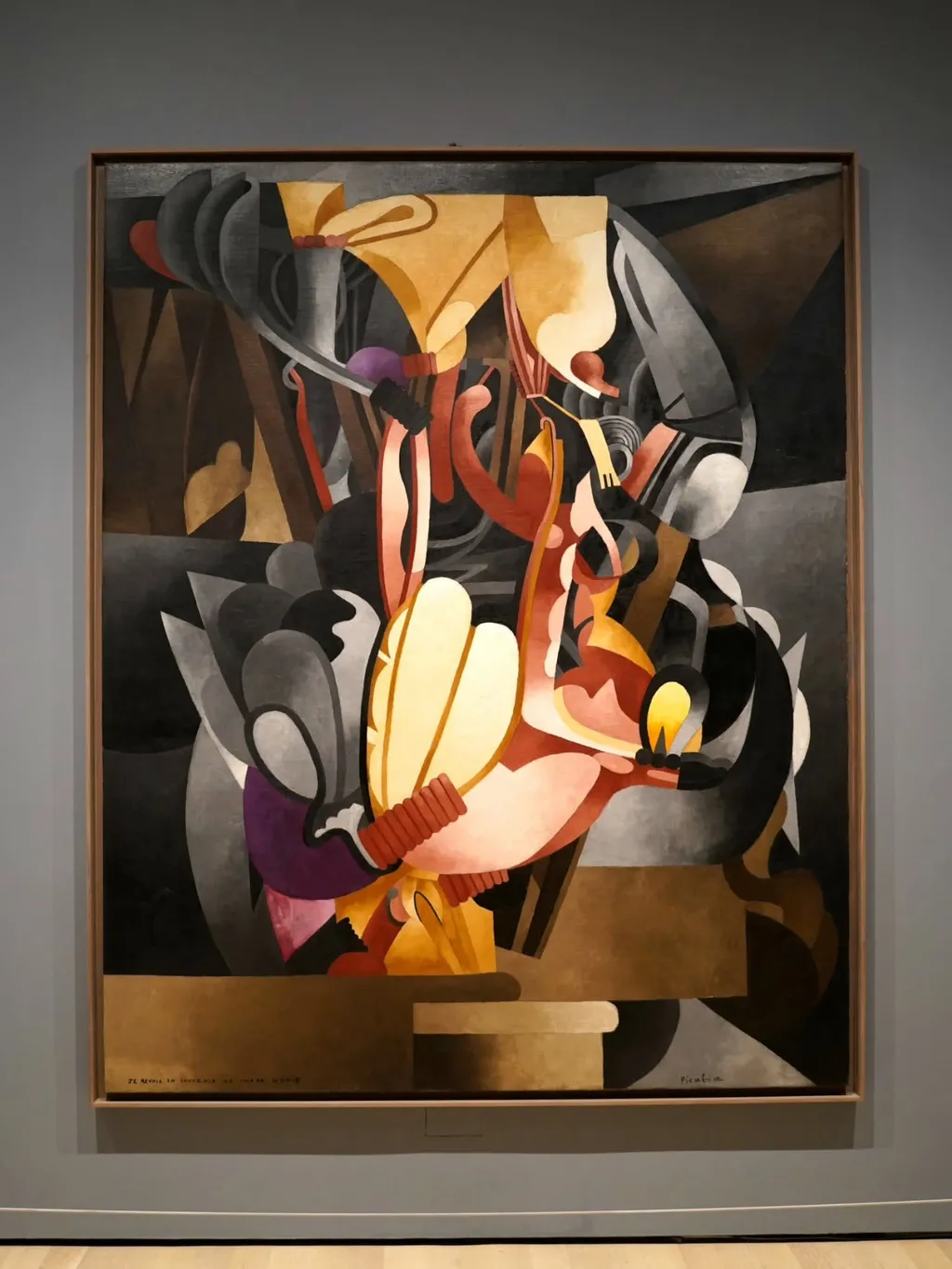 I See Again in Memory My Dear Udnie, Francis Picabia, 1914