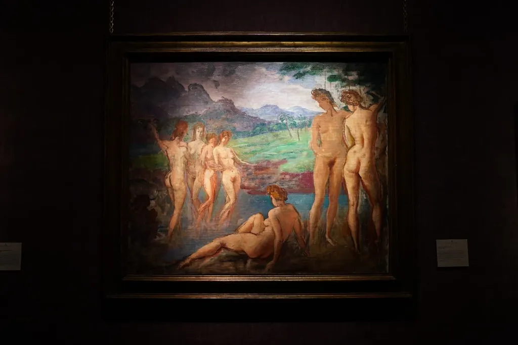 Arcadia, Augustus John, 1938
