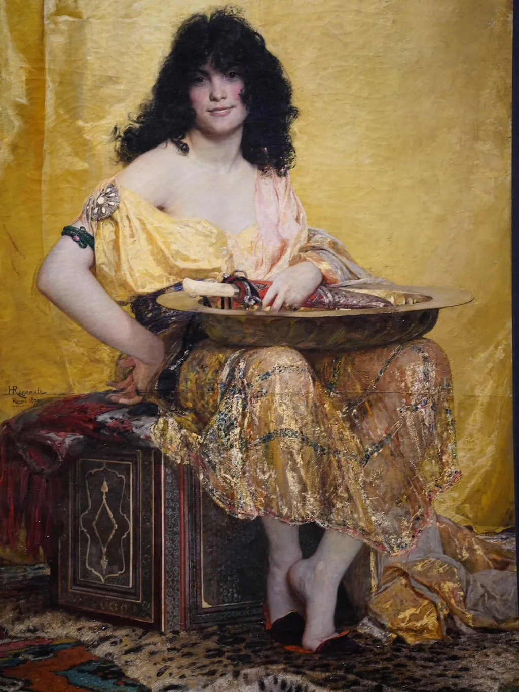 Salomé, Henri Regnault, 1870