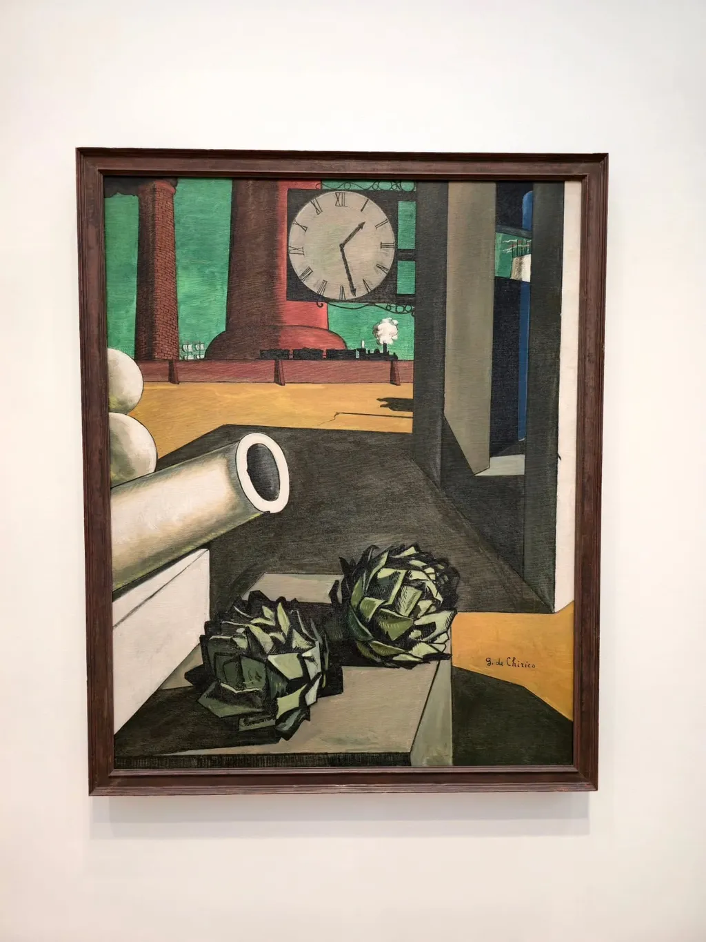 The Philosopher's Conquest, Giorgio de Chirico, 1914