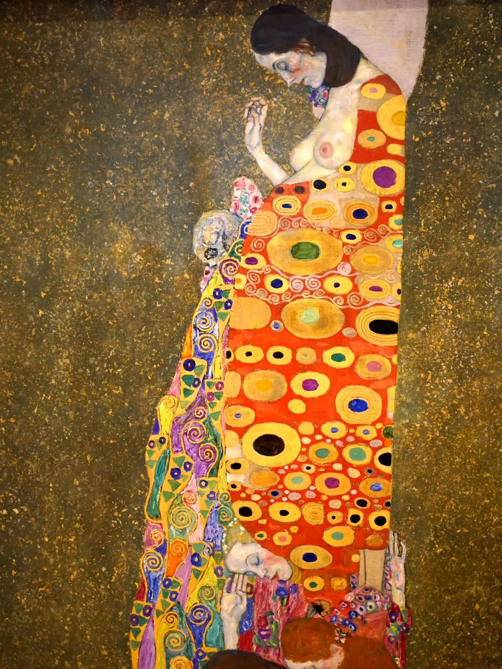 Hope II, Gustav Klimt, 1908
