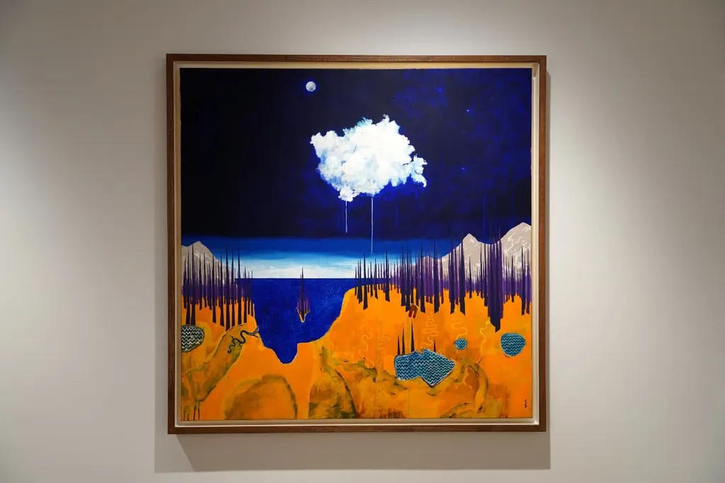 Dark Force, Stanley Donwood, 2024