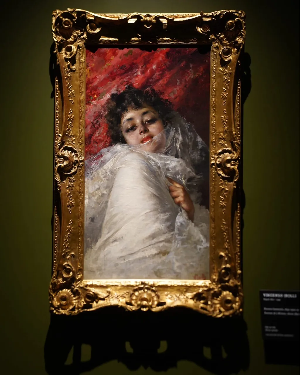 Ritratto Femminile, Vincenzo Irolli, 1900