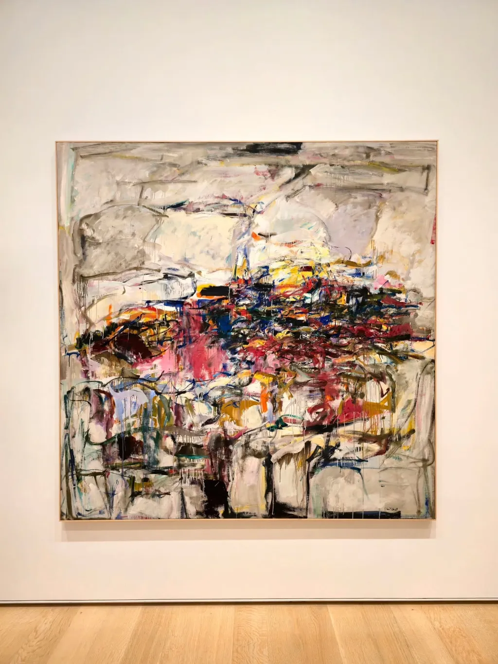 City Landscape, Joan Mitchell, 1955