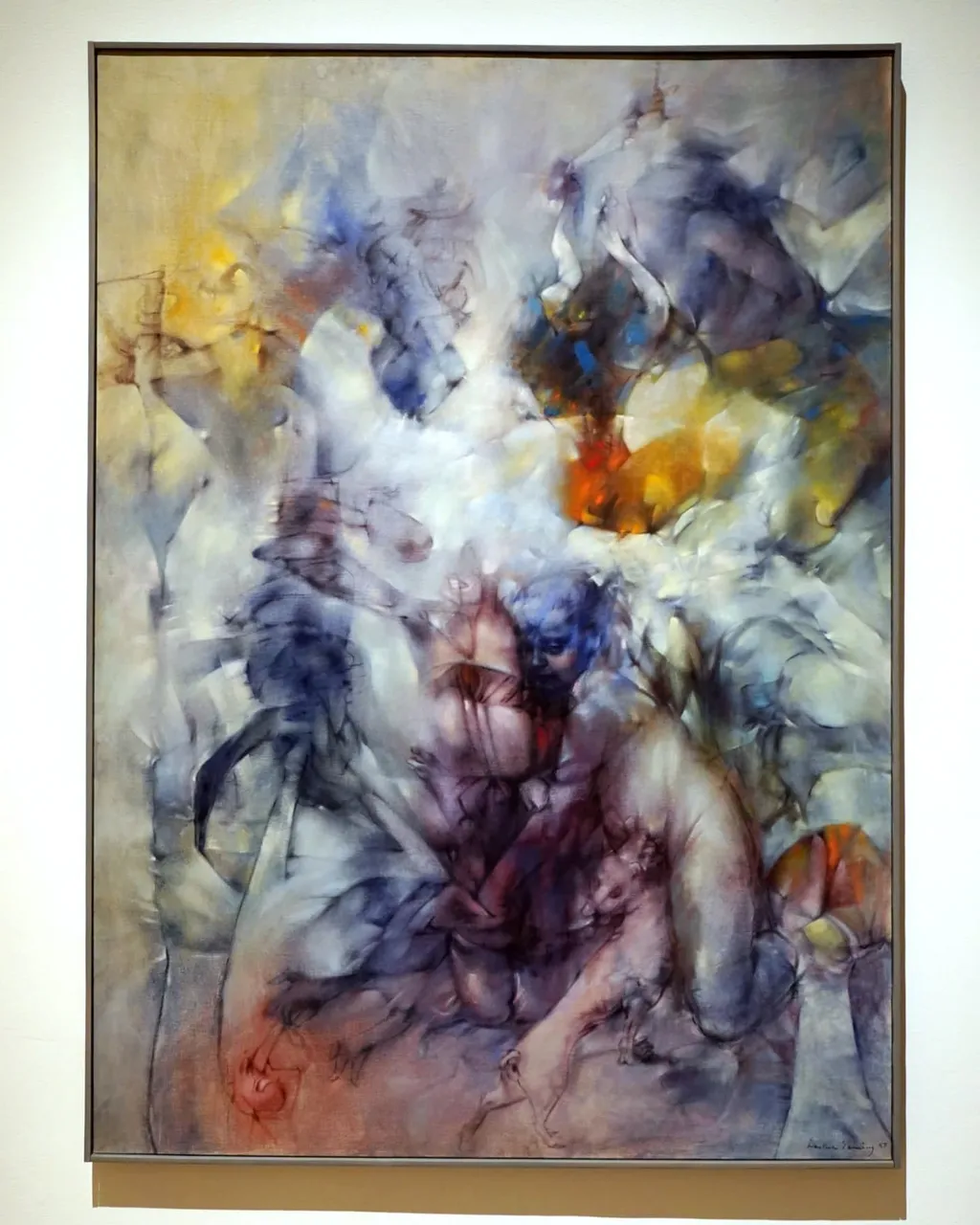 Insomnias, Dorothea Tanning, 1957