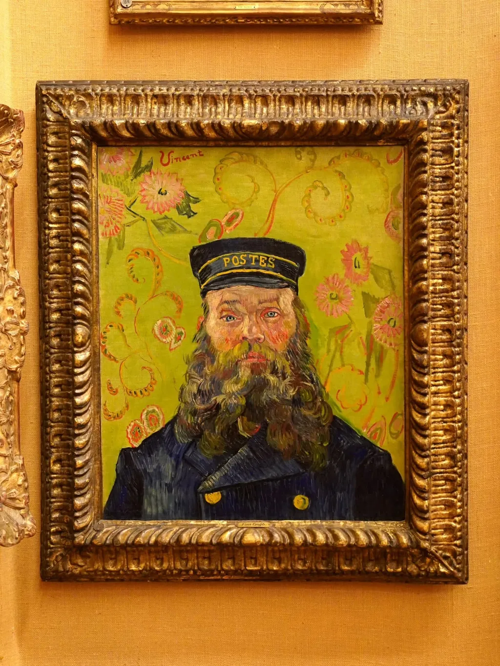 The Postman (Joseph-Étienne Roulin), Vincent van Gogh, 1889