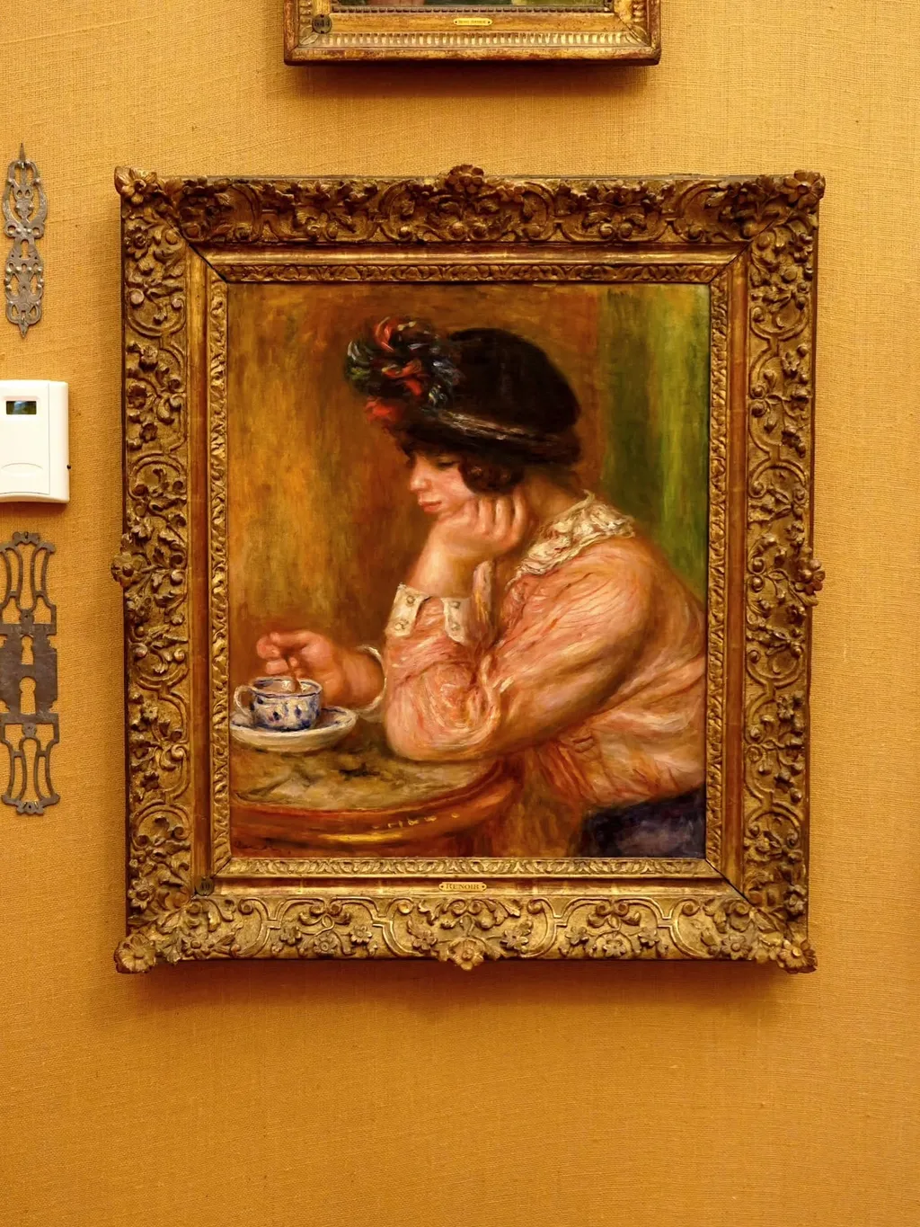 La Tasse de Chocolat, Pierre-Auguste Renoir, 1914