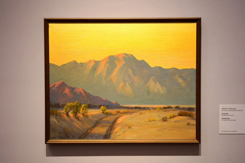At Sunrise, A. R. Mitchell, 1912