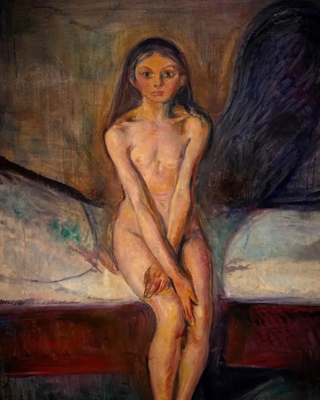 Puberty, Edvard Munch, 1895