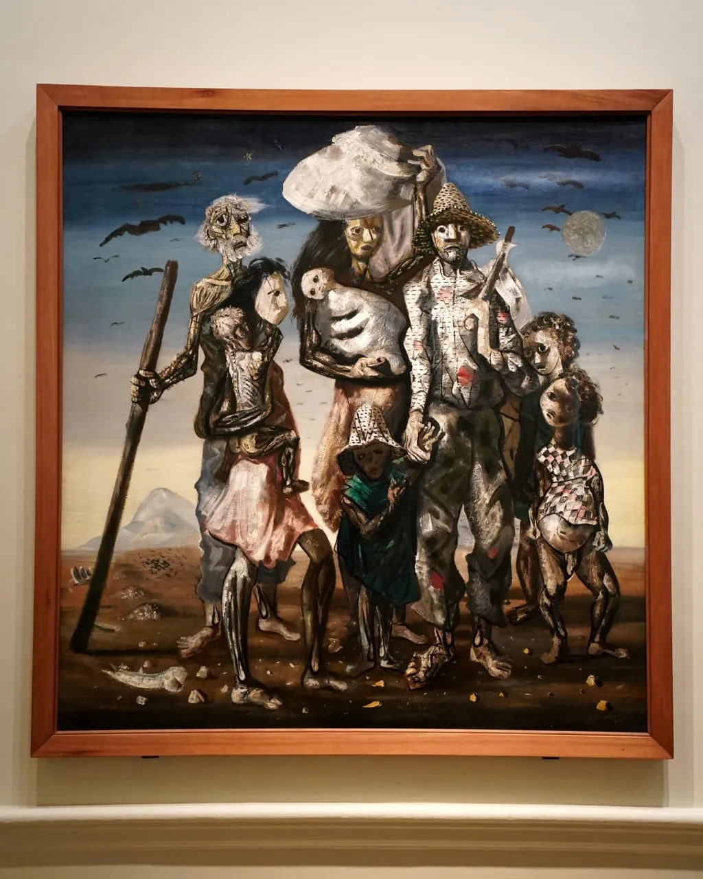 Migrants, Candido Portinari, 1944