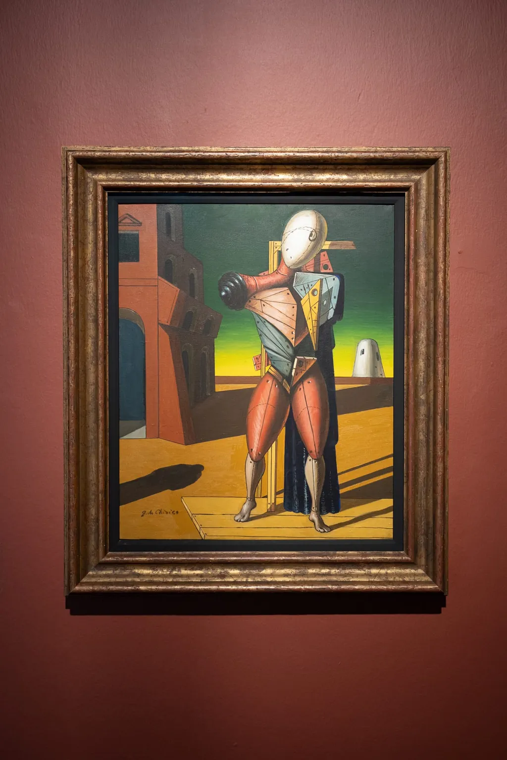 Il Trovatore, Giorgio de Chirico, 1960