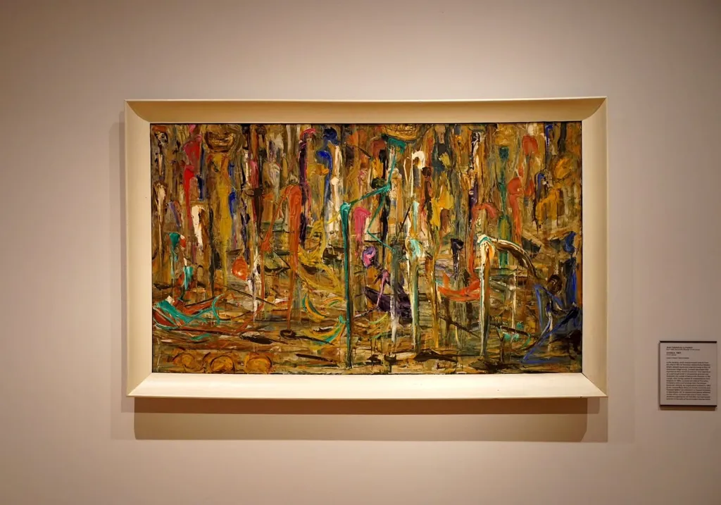 untitled, J. N. Luvwezo, 1961