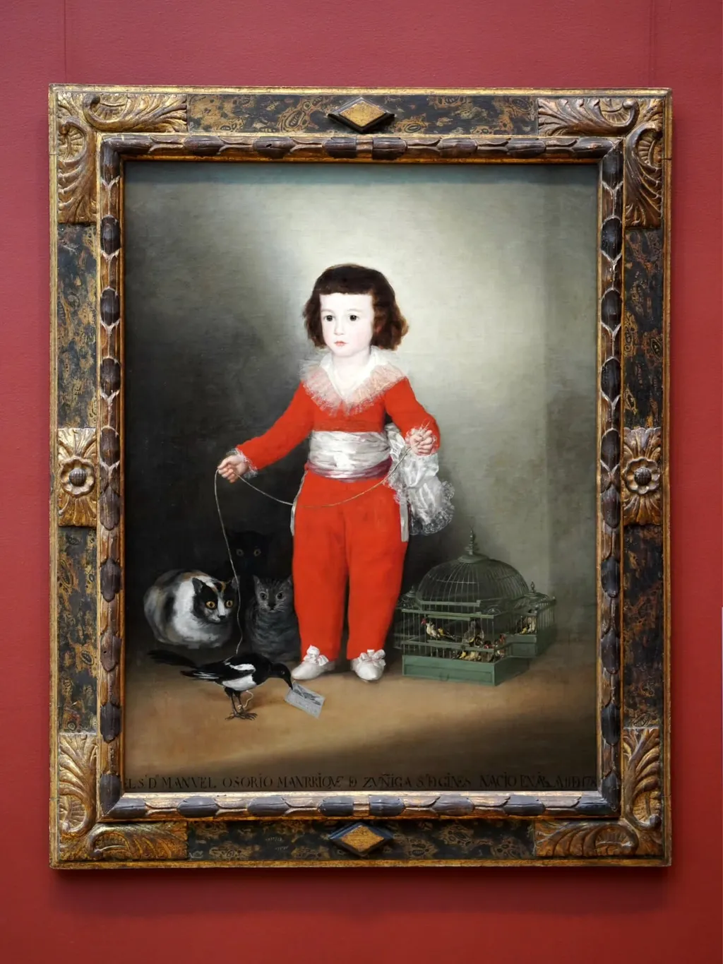 Manuel Osorio Manrique de Zúñiga, Francisco de Goya, 1788