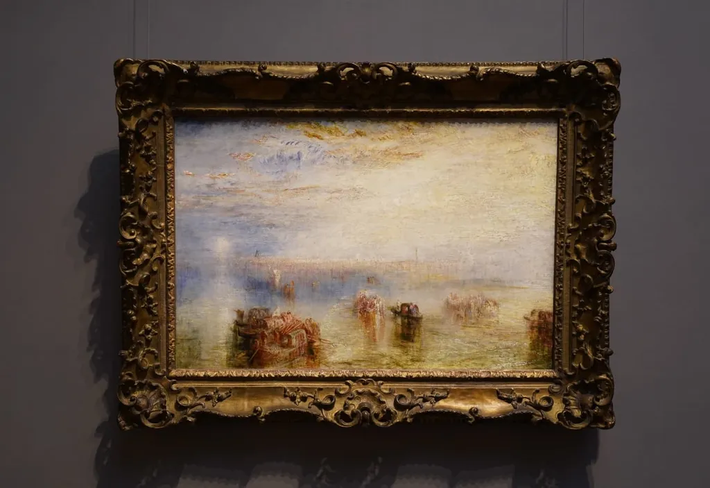 Approach to Venice, J. M. W. Turner, 1843