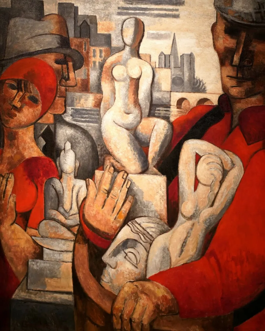 Merchant of Casts, Marcel Gromaire, 1929