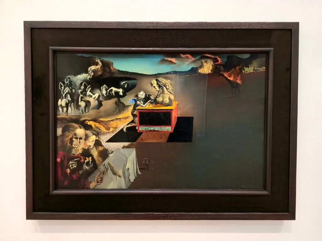 Inventions of the Monsters, Salvador Dalí, 1937