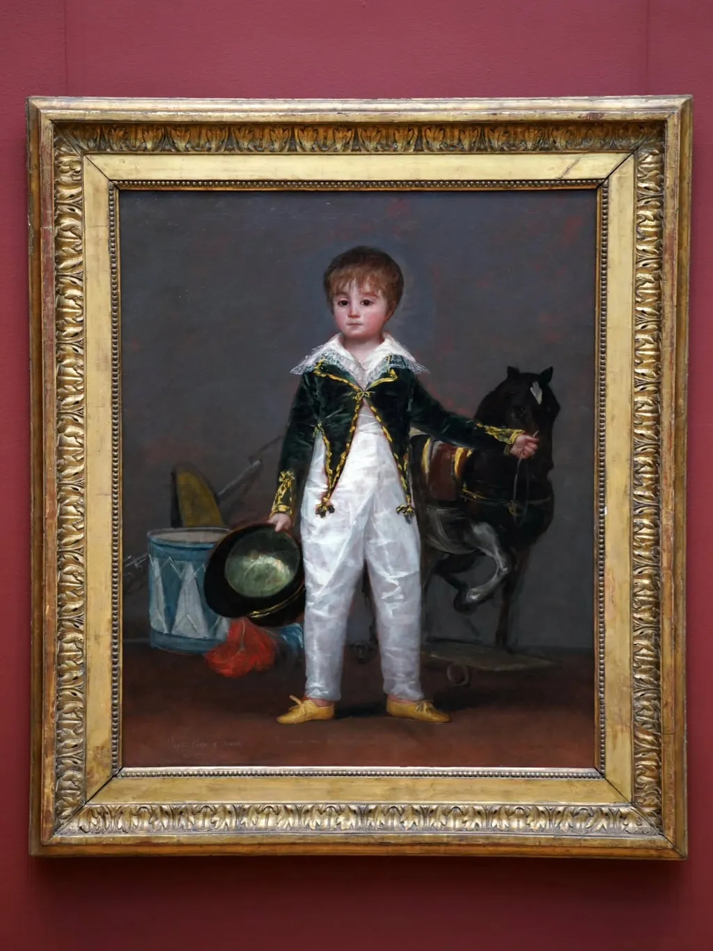 José Costa y Bonells, called Pepito, Francisco de Goya, 1810