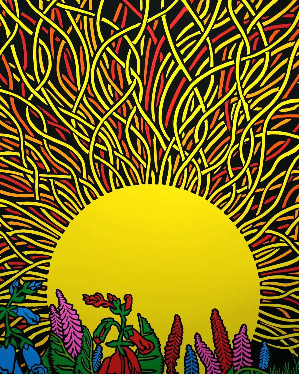 Sol, Stanley Donwood, 2024