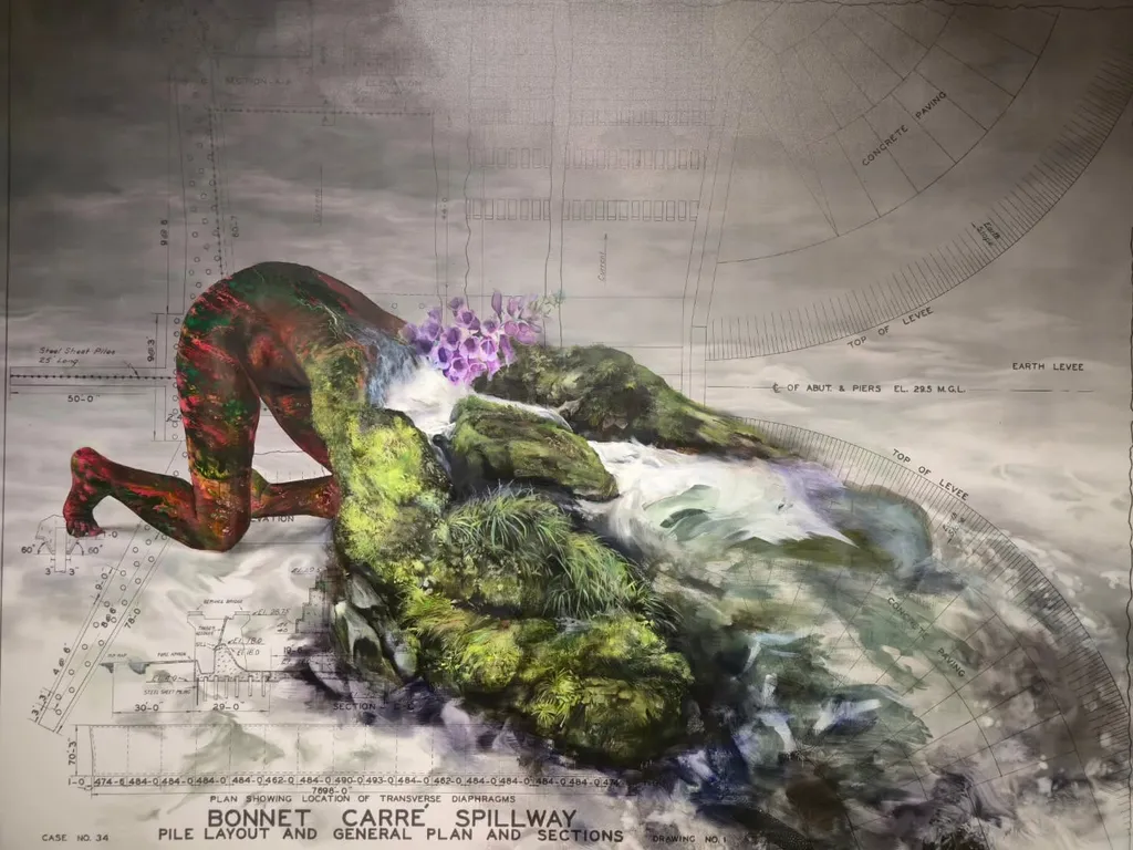 Untitled, Firelei Báez, 2022