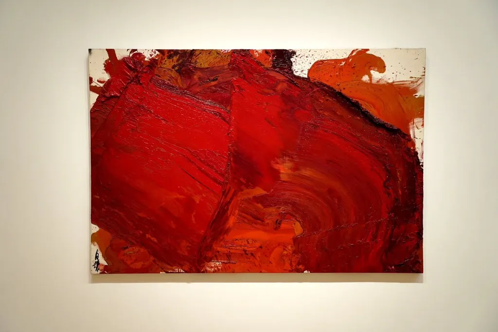 Untitled, Kazuo Shiraga, 1964