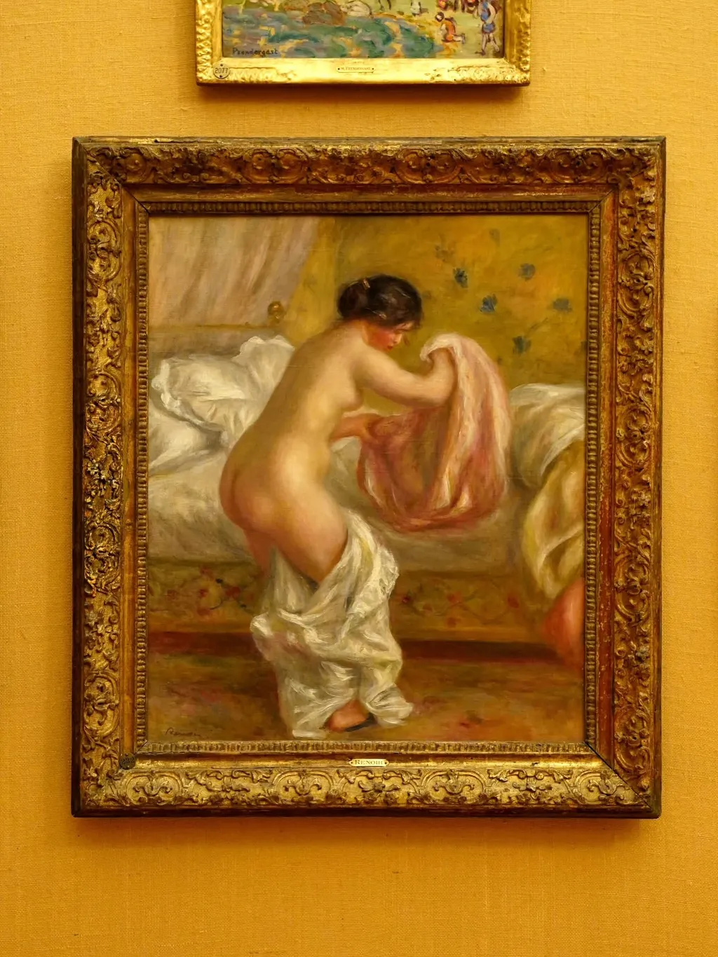 Rising (Le Lever), Pierre-Auguste Renoir, 1909