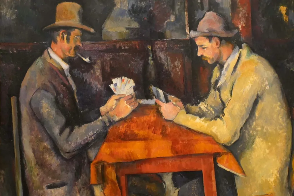 The Card Players, Paul Cézanne, 1895