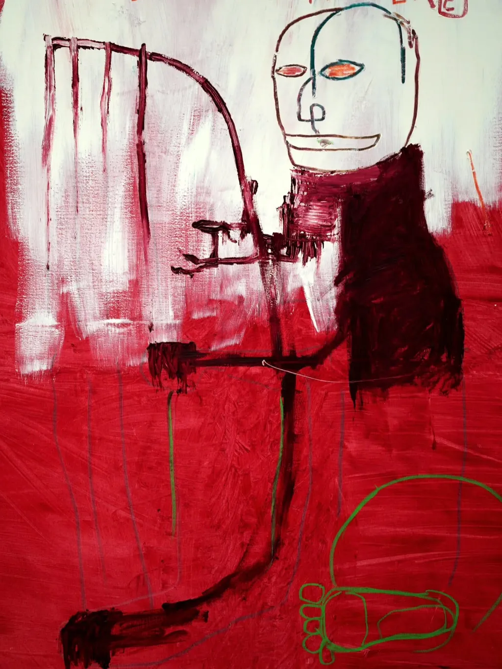 Deaf, Jean-Michel Basquiat, 1984