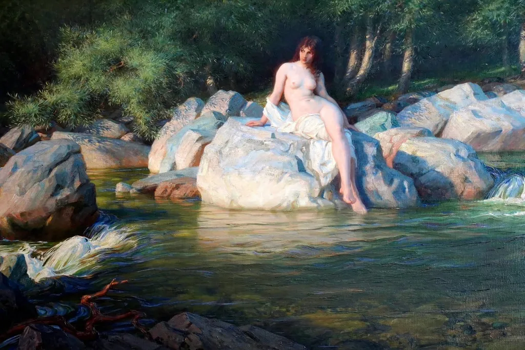 The Kelpie, H. J. Draper, 1913